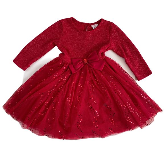 Youngland Other - Youngland Shimmer dress in soft tulle, bow on the front side, size 6